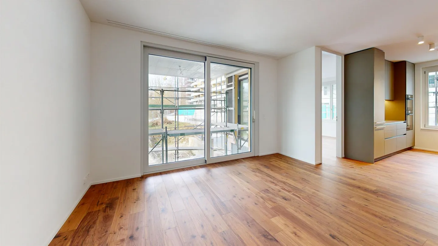 Bright 3.5-room garden apartment with evening sun - Photo 4 of 11