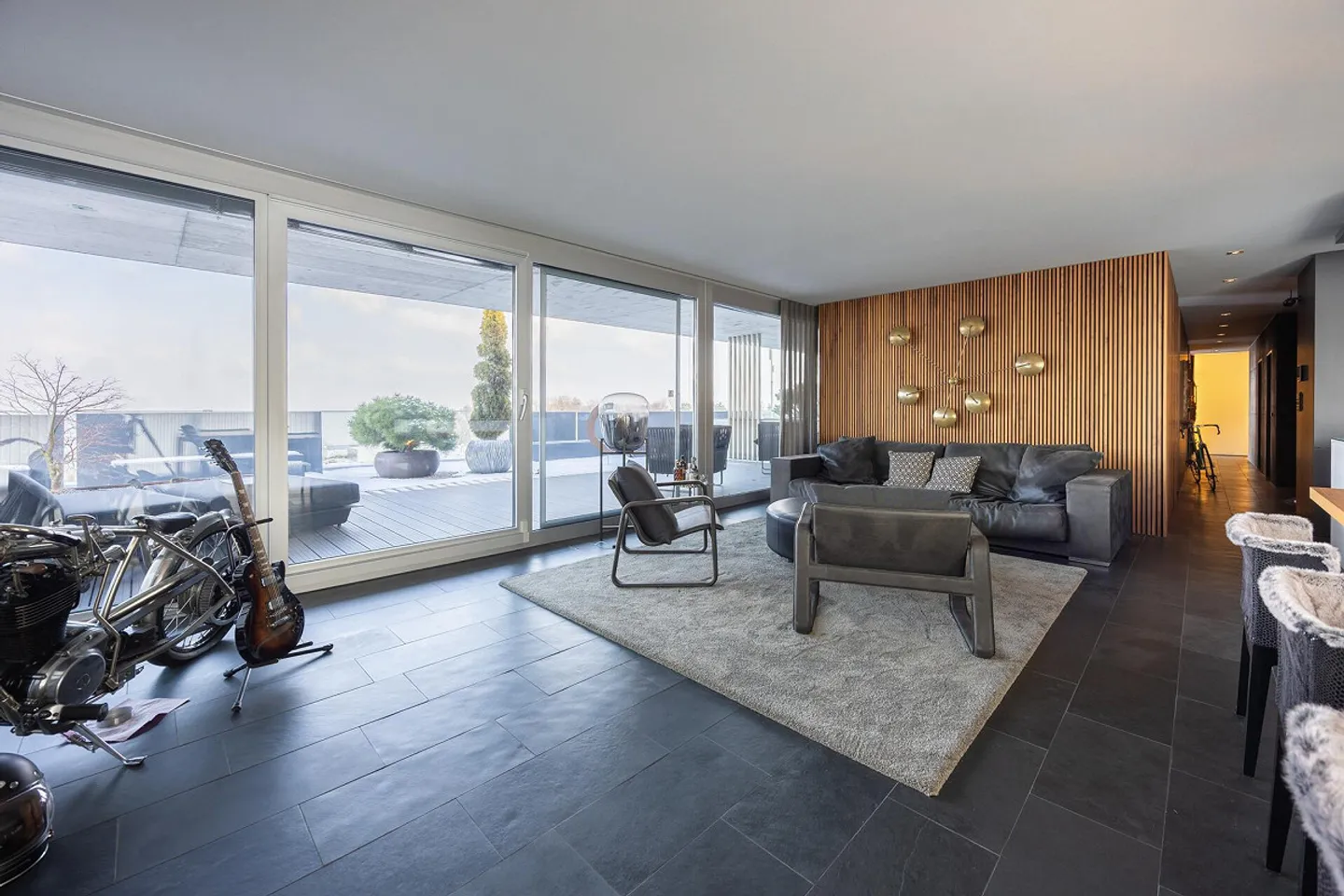 Penthouse exclusif de 4,5 pièces avec vue sur le lac - Photo 4 sur 22