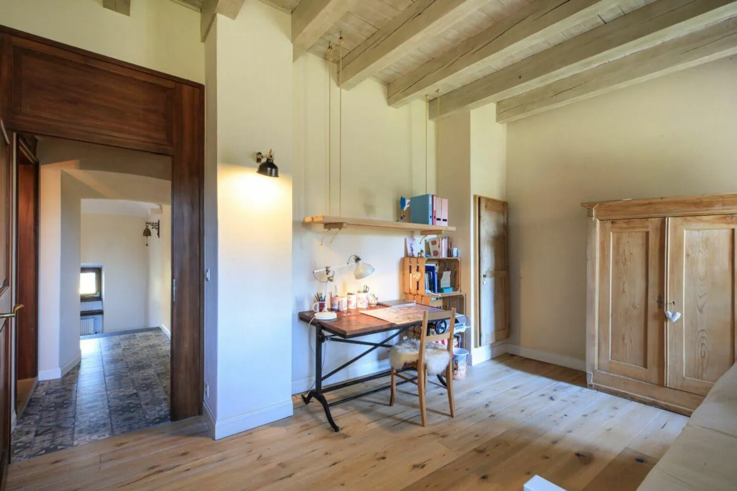 CUGNASCO - Villa incantevole con parco e casa per gli ospiti - Foto 29 di 30