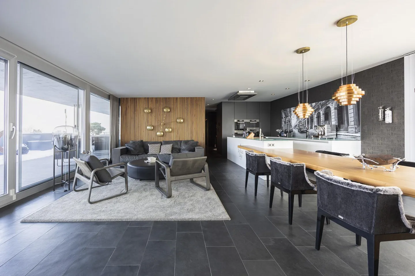 Penthouse exclusif de 4,5 pièces avec vue sur le lac - Photo 5 sur 22