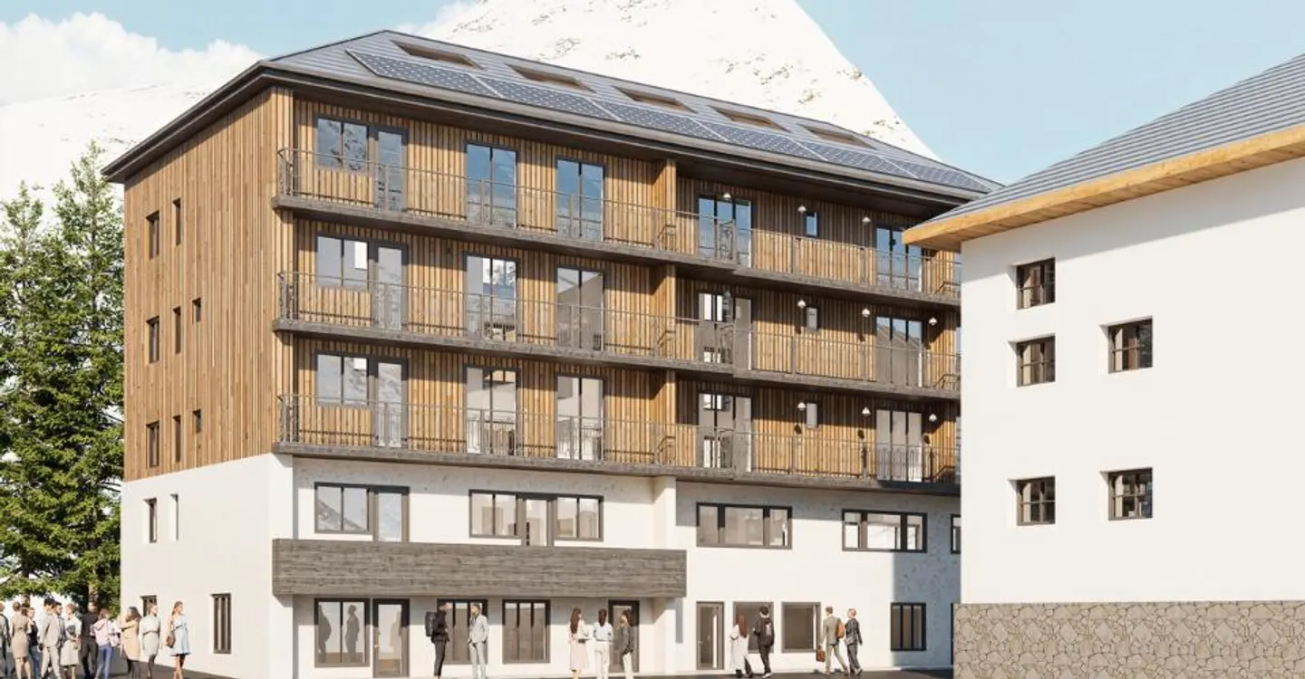 Derby Hotel Renovation Project - Leukerbad - Photo 12 of 13