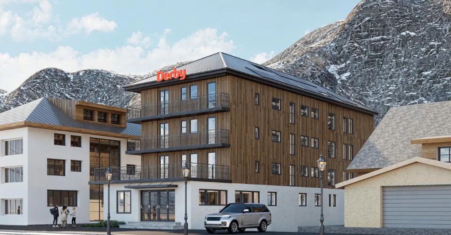Derby Hotel Renovation Project - Leukerbad - Photo 13 of 13