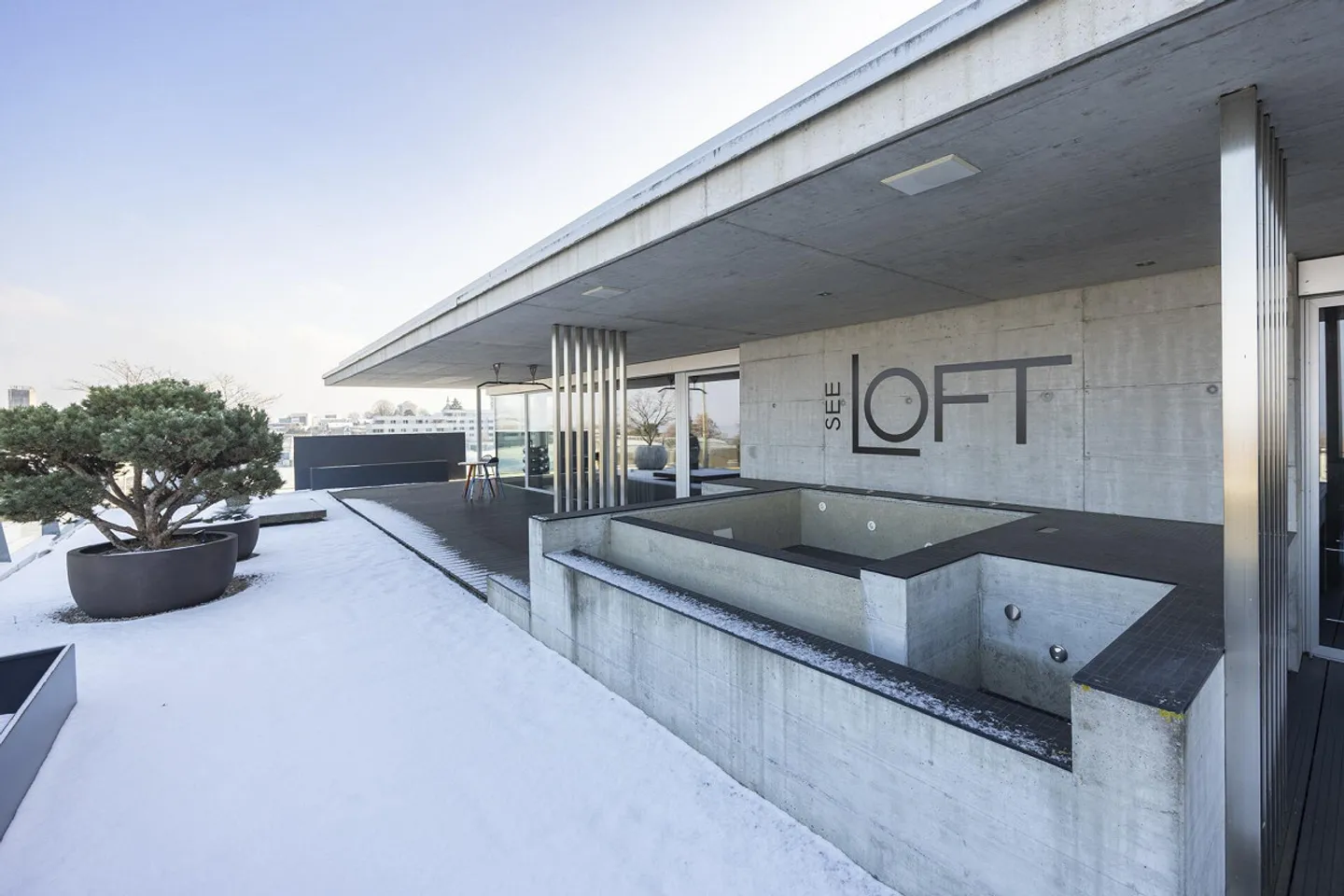 Penthouse exclusif de 4,5 pièces avec vue sur le lac - Photo 1 sur 22