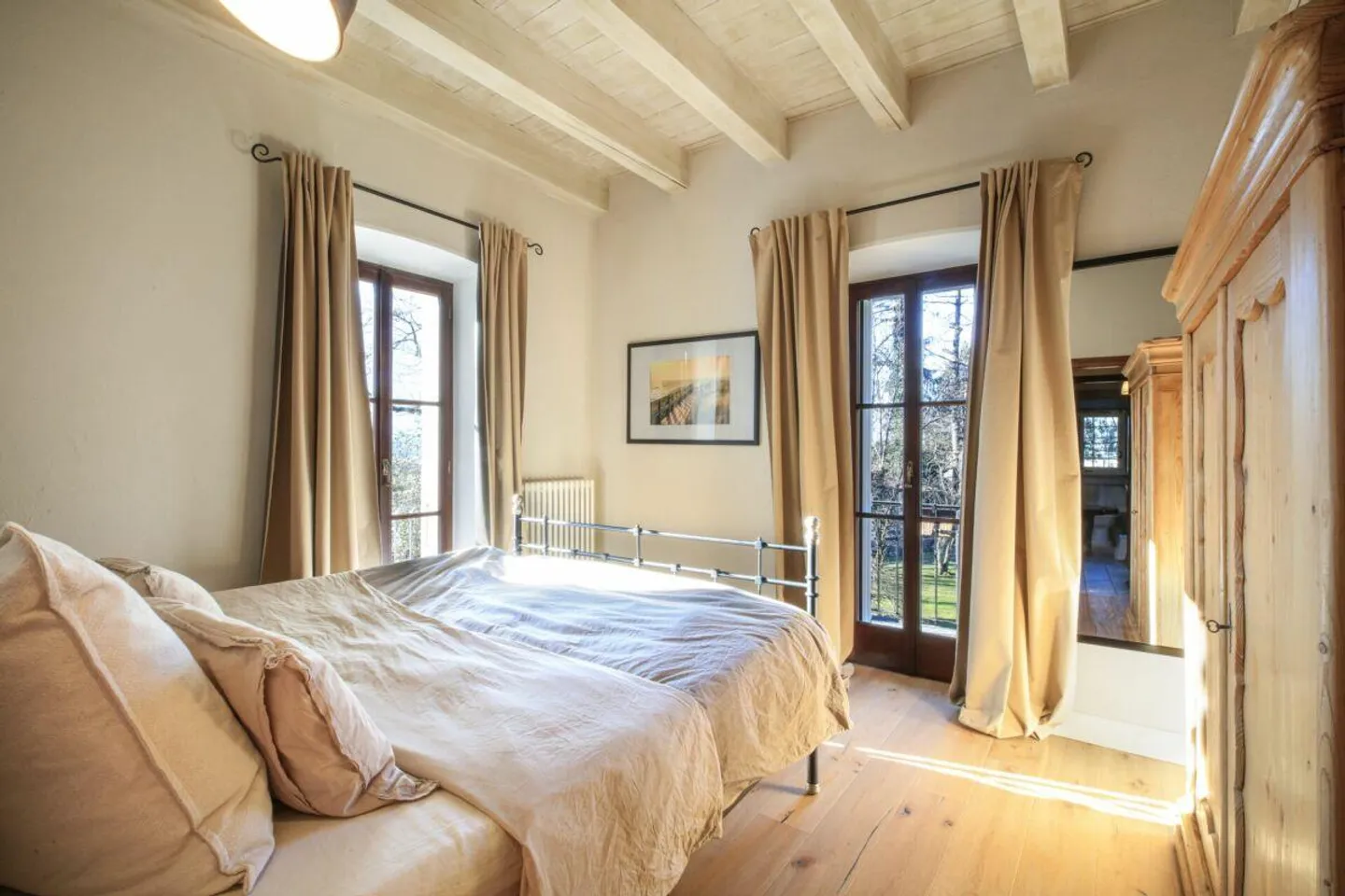 CUGNASCO - Villa incantevole con parco e casa per gli ospiti - Foto 12 di 30