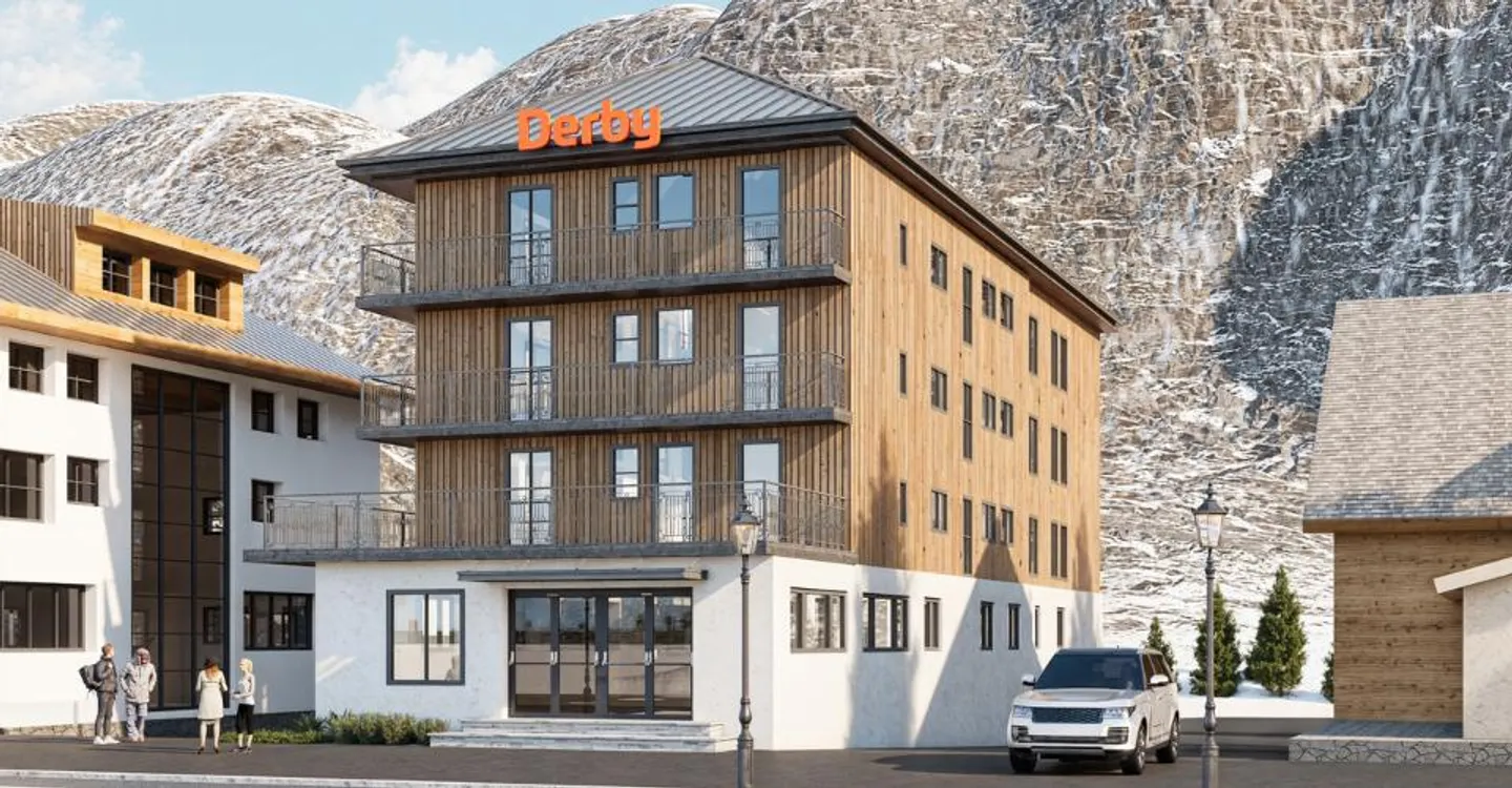 Derby Hotel Renovation Project - Leukerbad - Photo 1 of 13