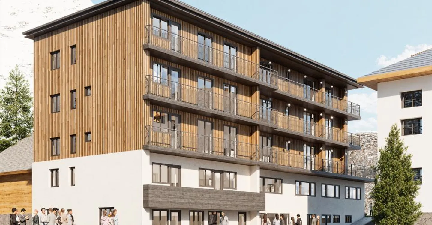 Derby Hotel Renovation Project - Leukerbad - Photo 2 of 13