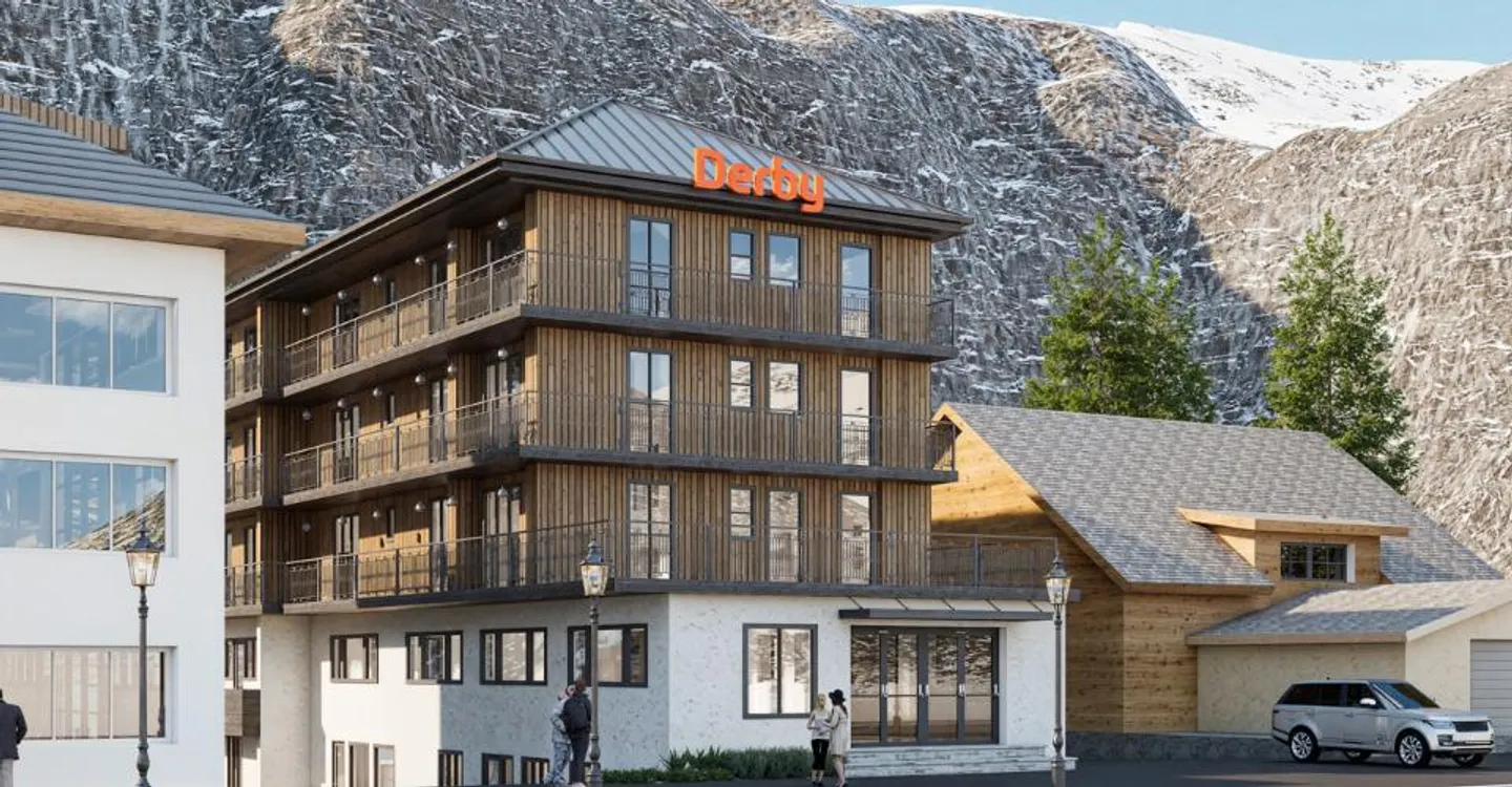 Derby Hotel Renovation Project - Leukerbad - Photo 3 of 13