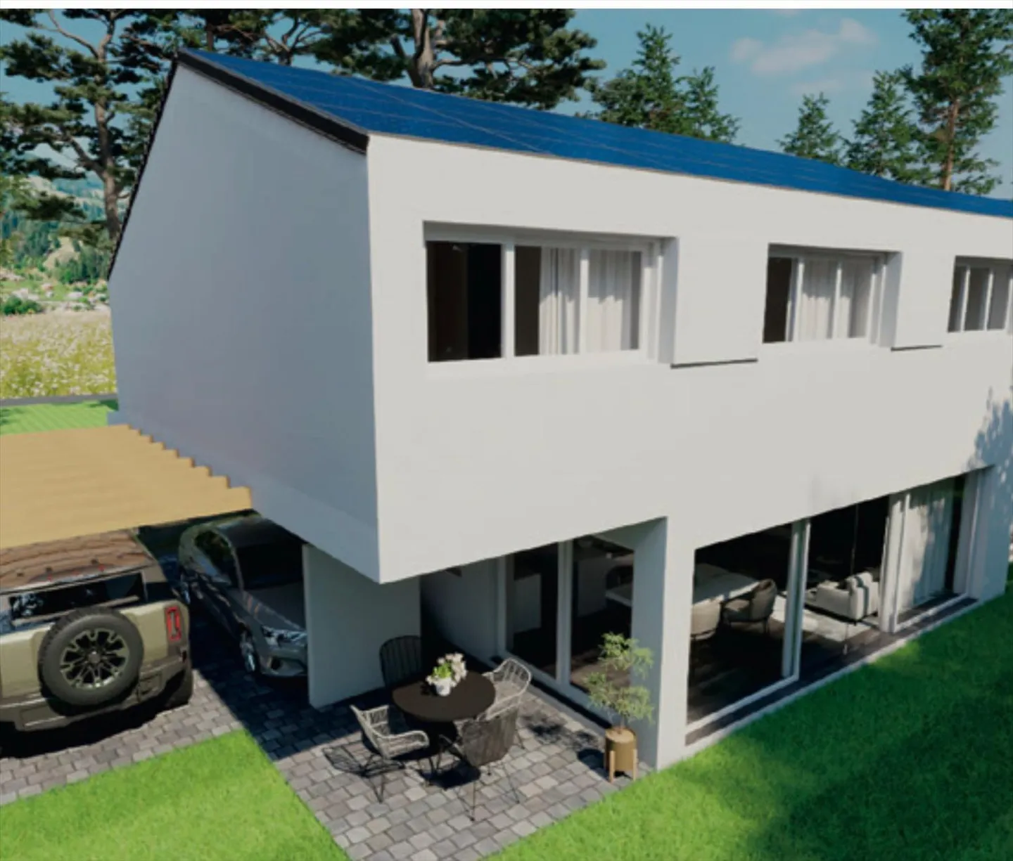 Prächtige unabhängige 4,5-Zimmer-Villa in Bramois - Foto 4 von 7