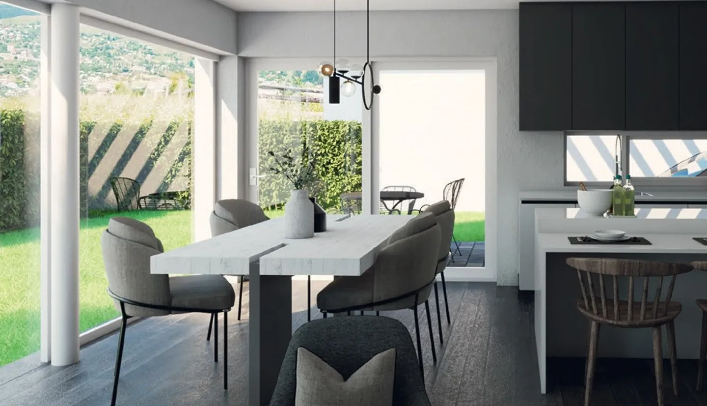 Prächtige unabhängige 4,5-Zimmer-Villa in Bramois - Foto 6 von 7