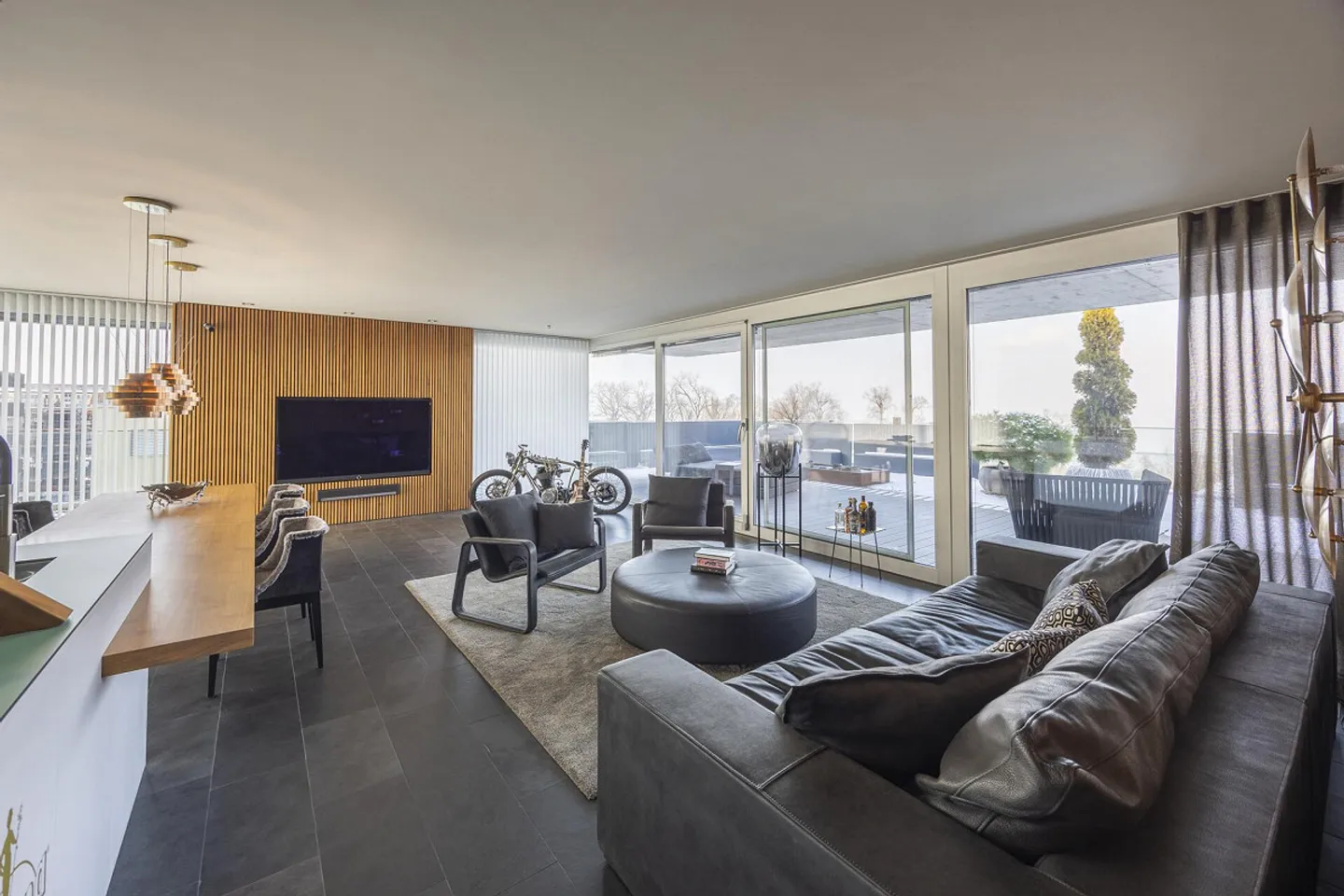 Penthouse exclusif de 4,5 pièces avec vue sur le lac - Photo 7 sur 22