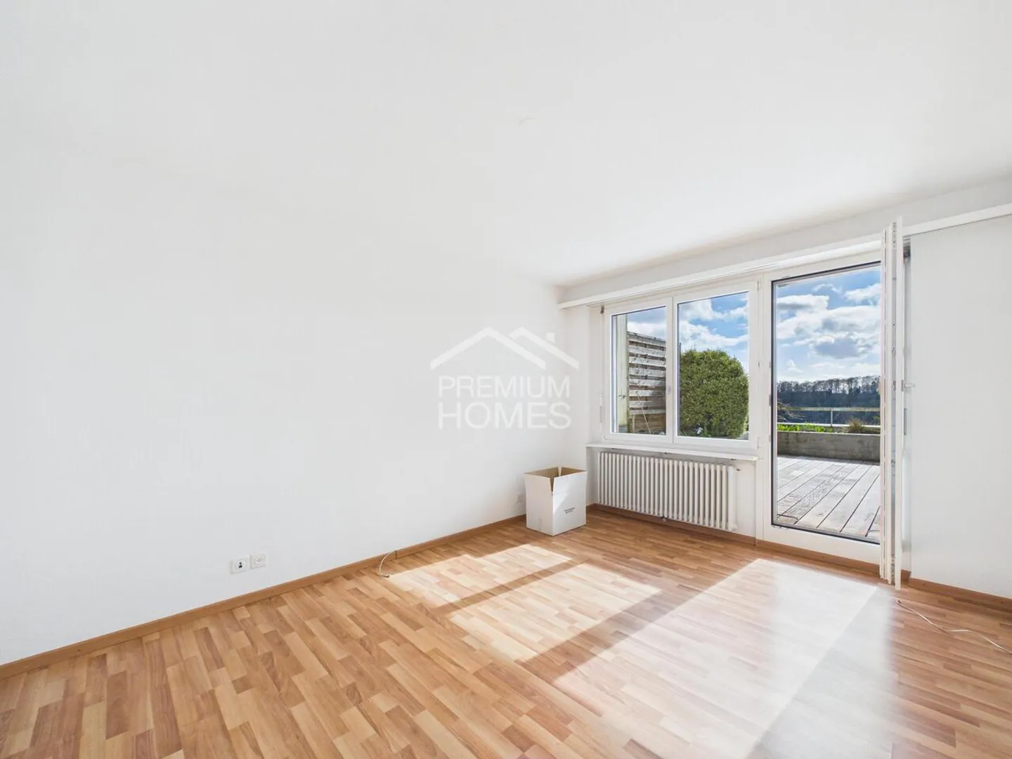 Stilvolles Apartment mit Terrasse - Foto 9 von 11