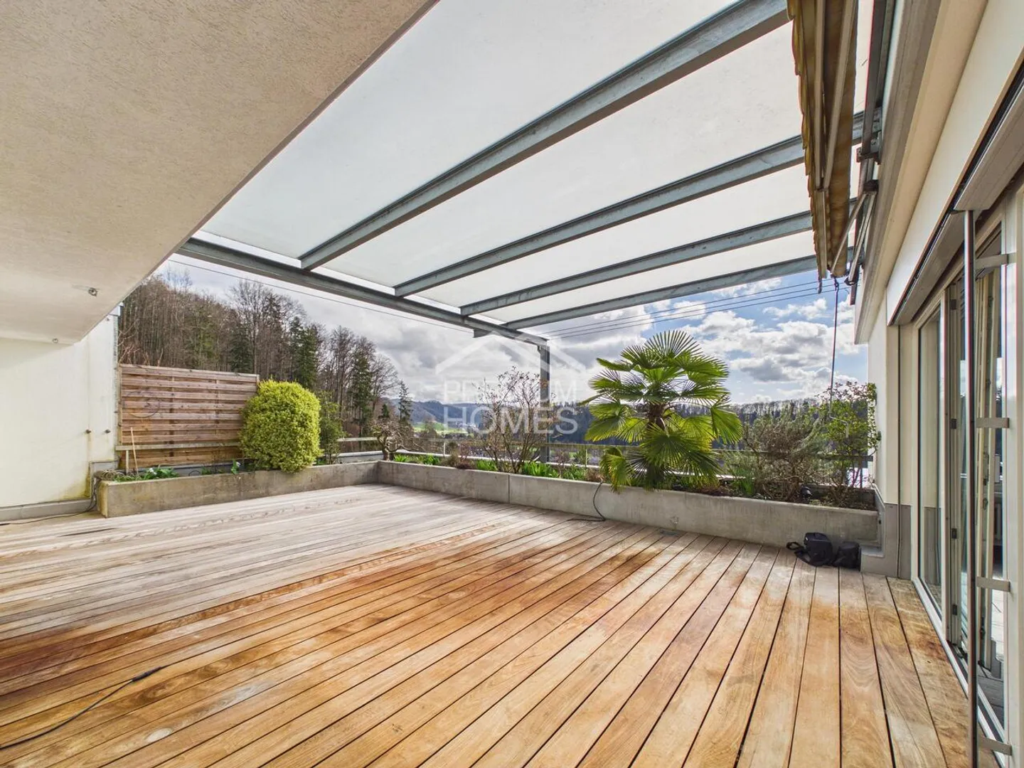 Stilvolles Apartment mit Terrasse - Foto 10 von 11