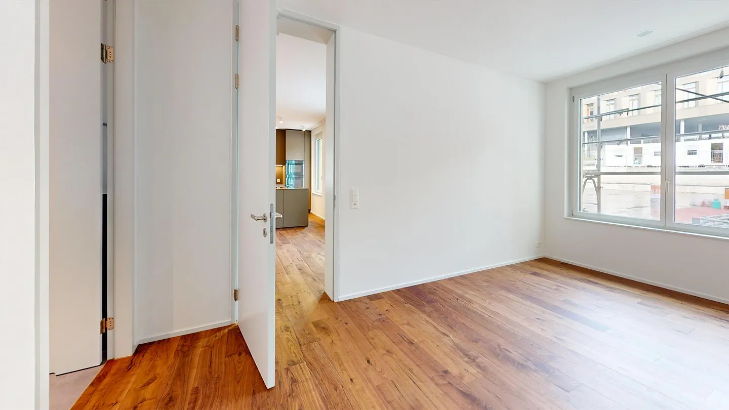 Bright 3.5-room garden apartment with evening sun - Photo 7 of 11