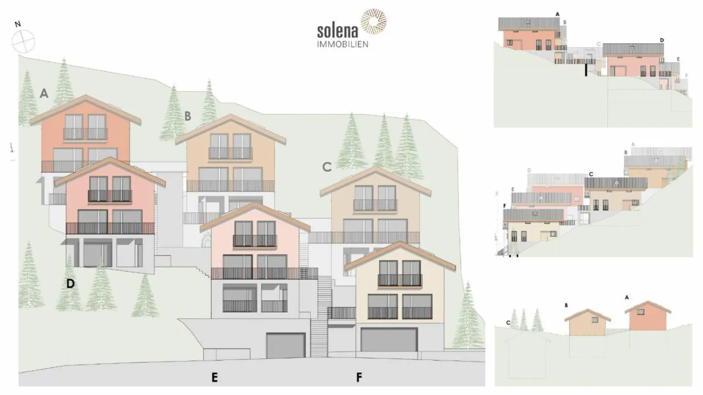 Elegant House with Separate Apartment - Versatile Living in Bergün (House D) - Photo 10 of 10