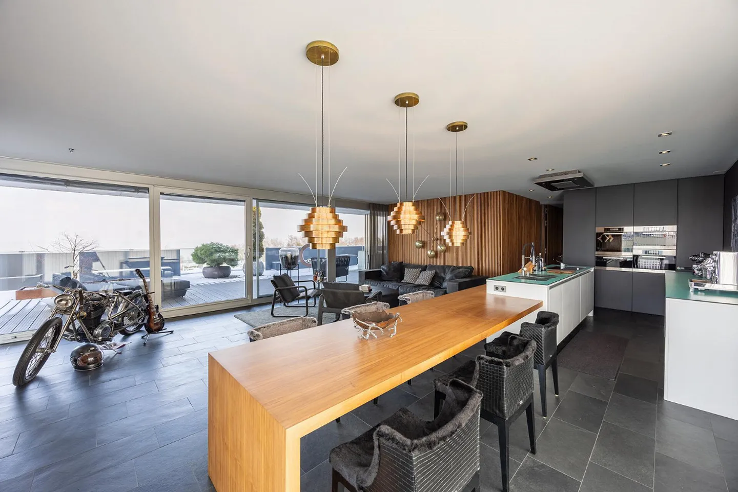 Penthouse exclusif de 4,5 pièces avec vue sur le lac - Photo 8 sur 22