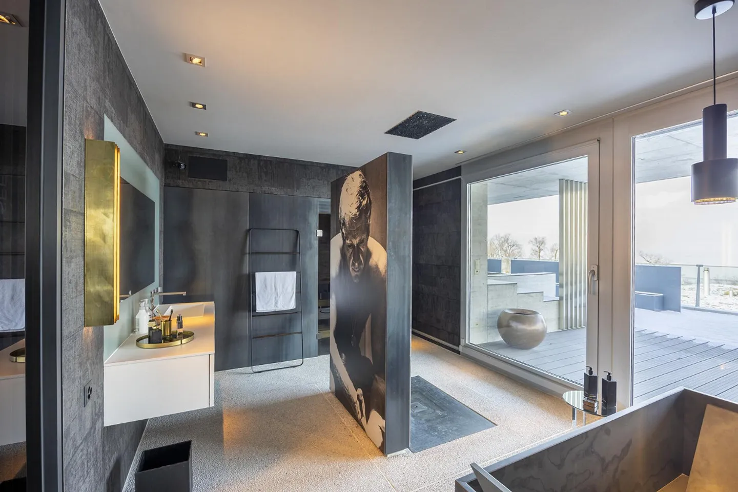 Penthouse exclusif de 4,5 pièces avec vue sur le lac - Photo 13 sur 22