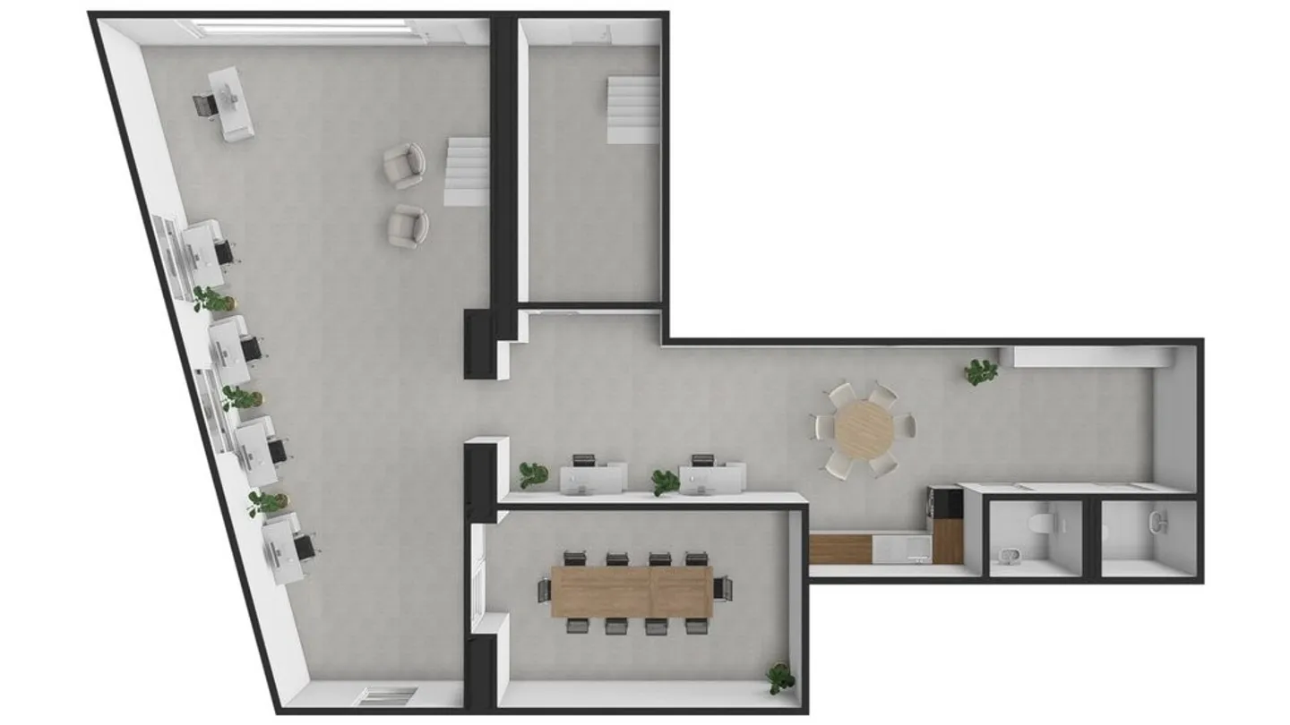 Nuovo spazio per uffici in una posizione ideale! - Foto 3 di 5