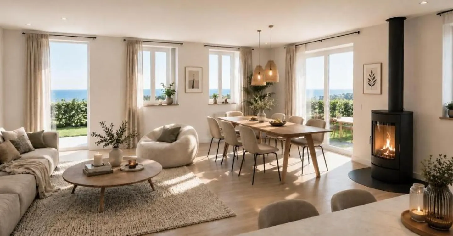Charmant Appartement 4.5 pièces - Photo 1 sur 6