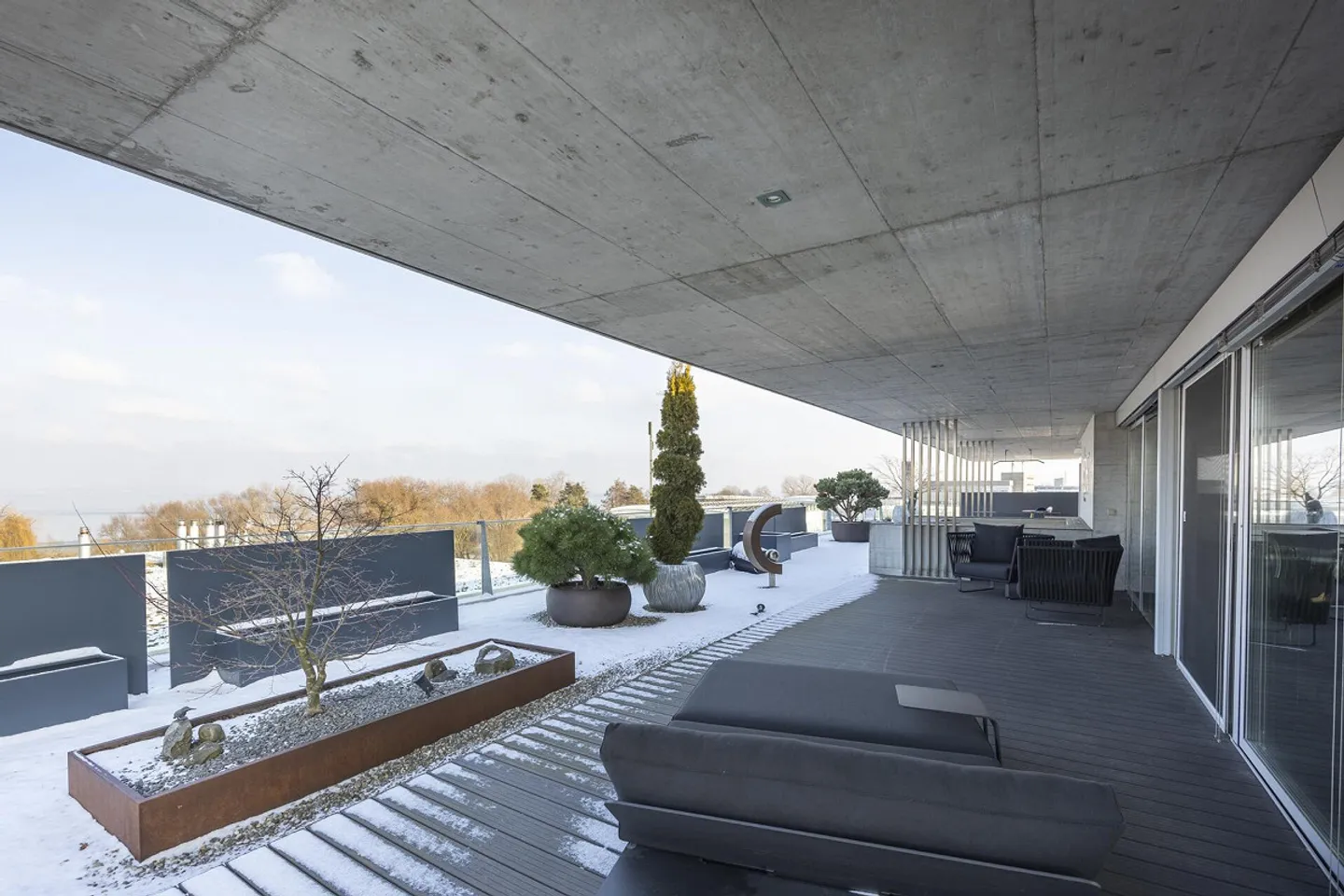 Penthouse exclusif de 4,5 pièces avec vue sur le lac - Photo 19 sur 22