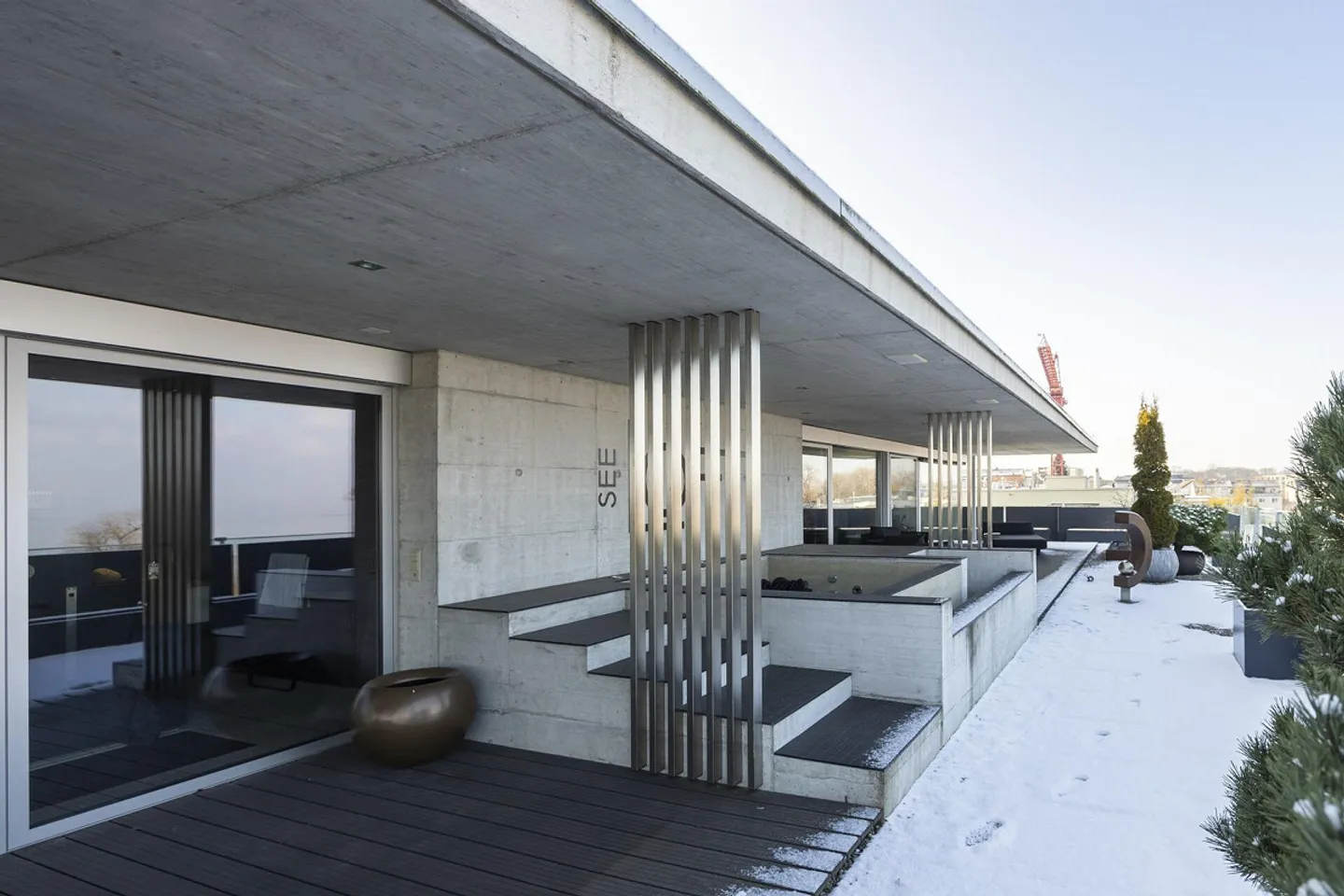 Penthouse exclusif de 4,5 pièces avec vue sur le lac - Photo 21 sur 22