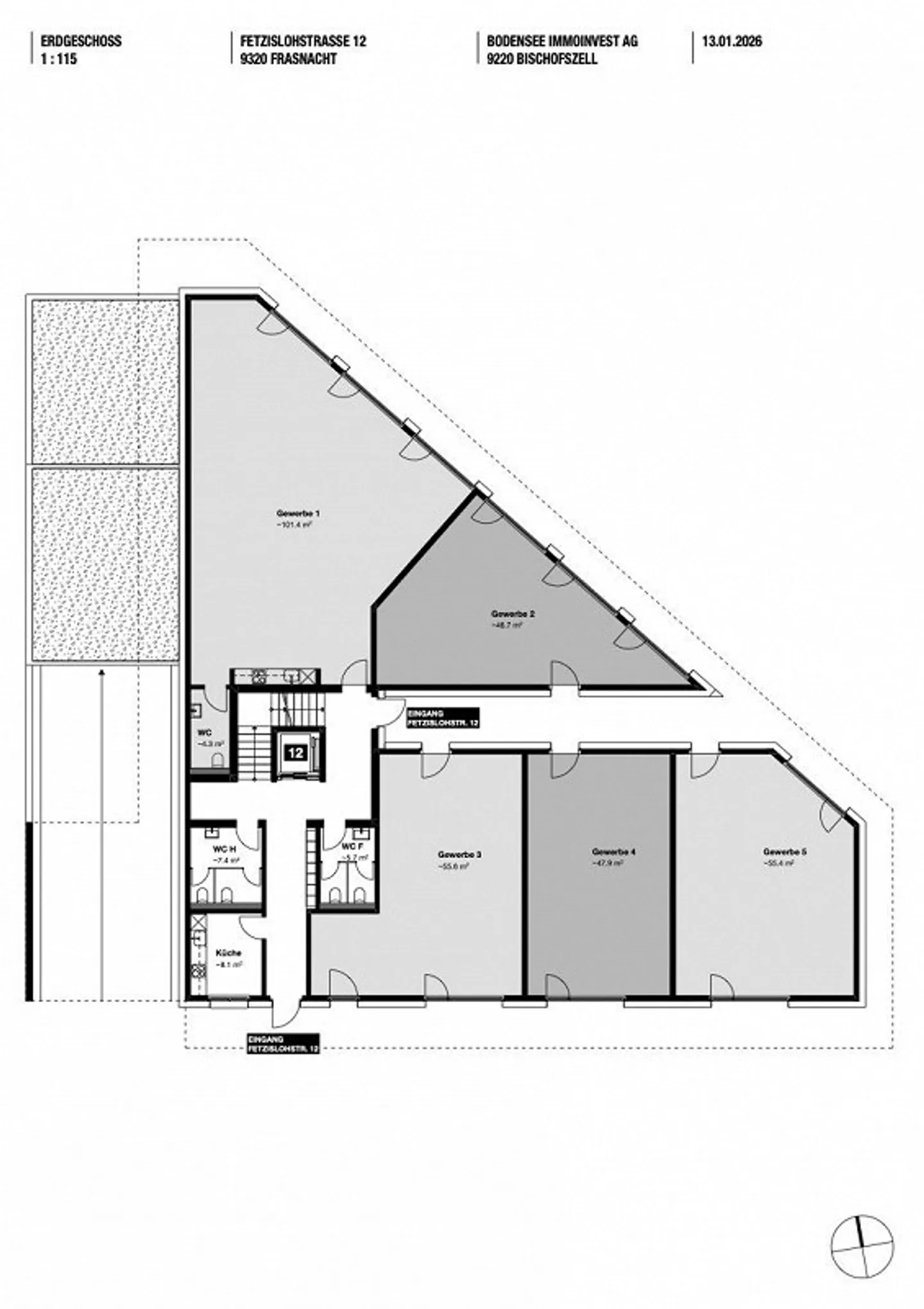 Diverse commercial spaces for rent - Photo 3 of 6