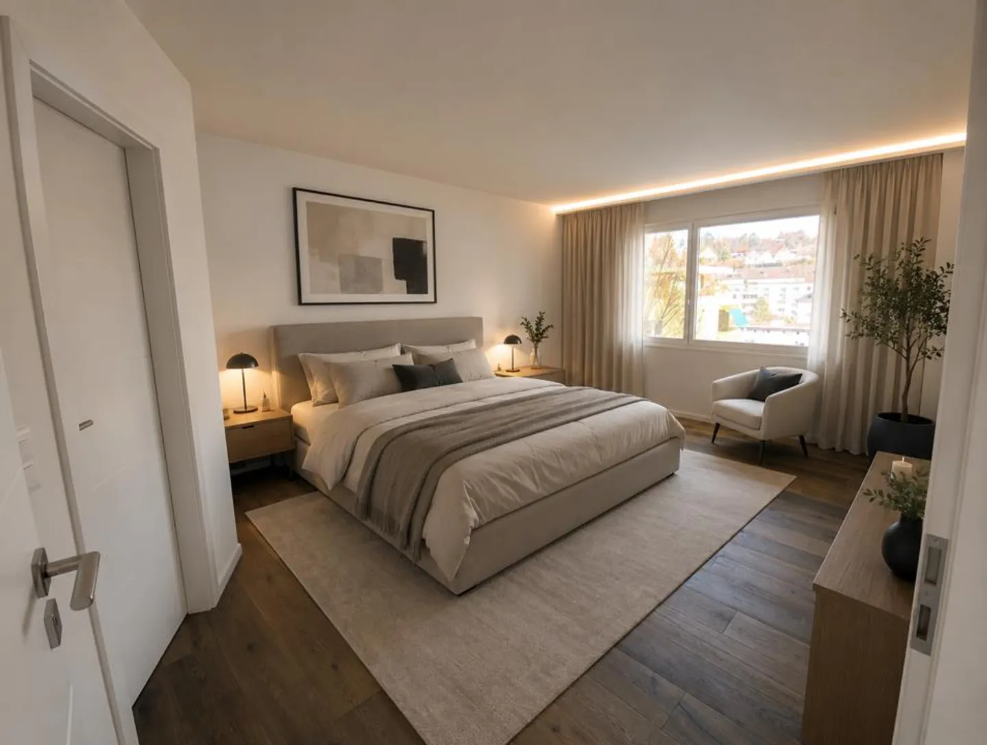 Stilvolle Wohnung in Luzern - Foto 7 von 14
