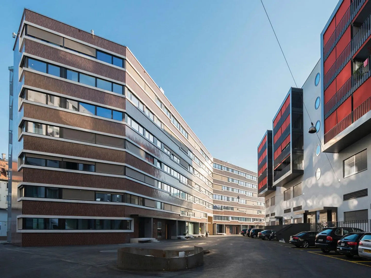 Parking space for rent - Wolframplatz, 8045 Zurich, District 3 - Photo 1 of 1