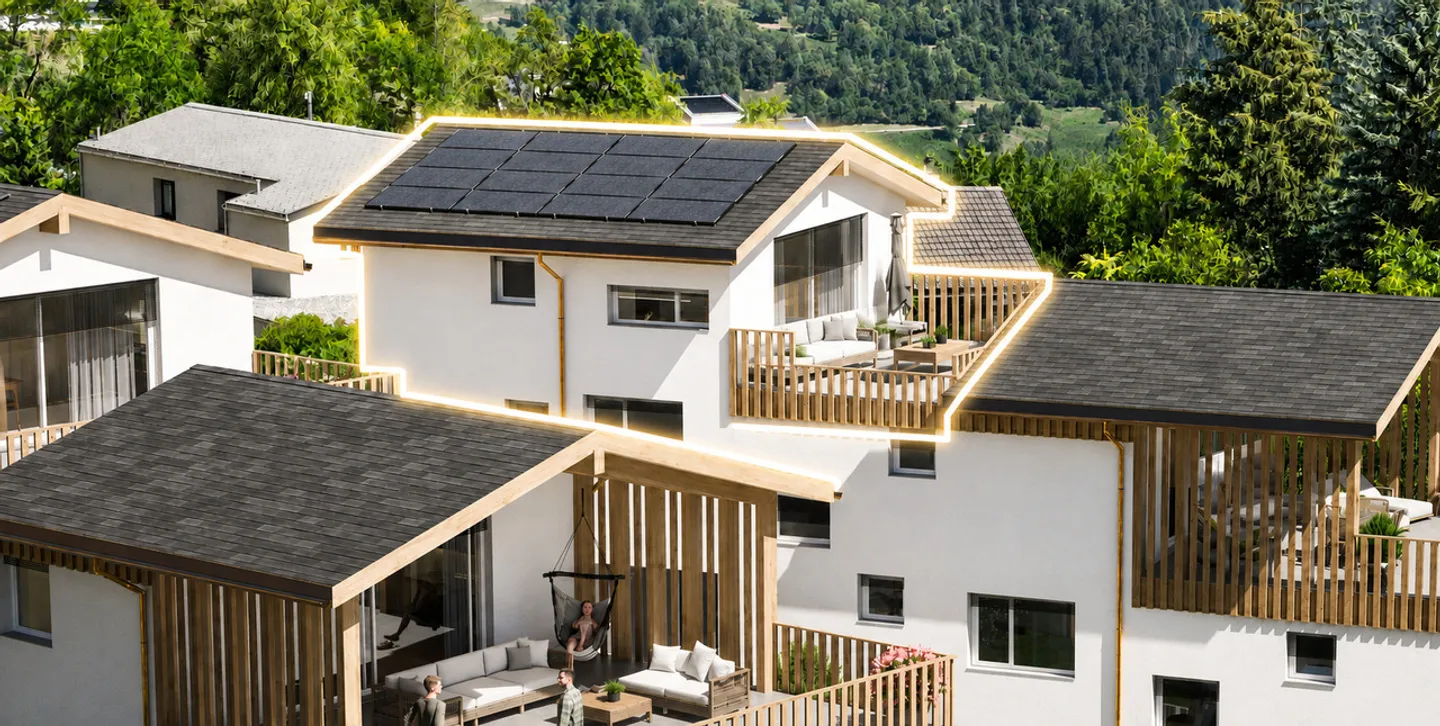 Elegant Family Villa in Ayent - Photo 1 of 10