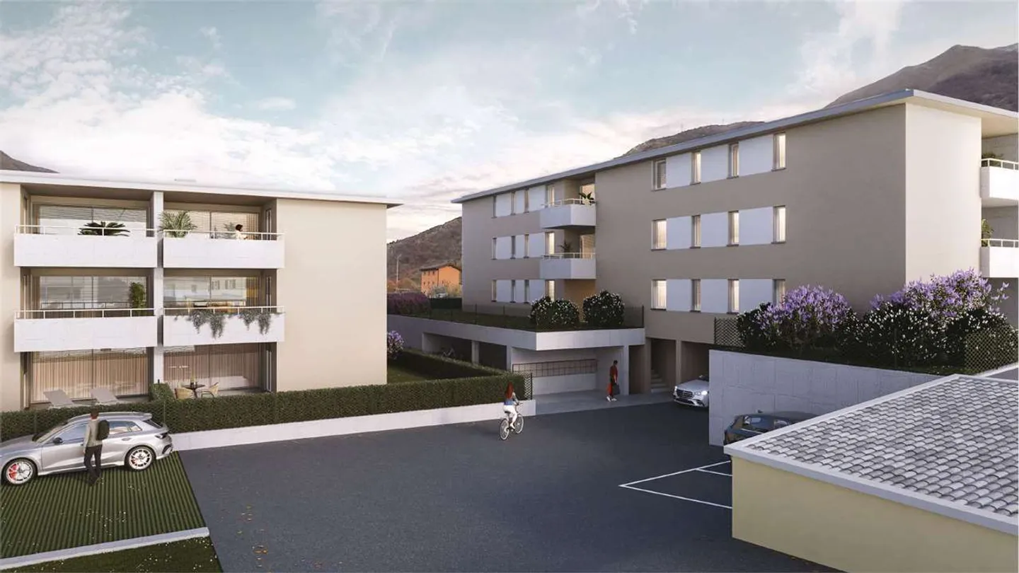 Appartement spacieux de 3,5 pièces dans un nouveau bâtiment - Photo 3 sur 3