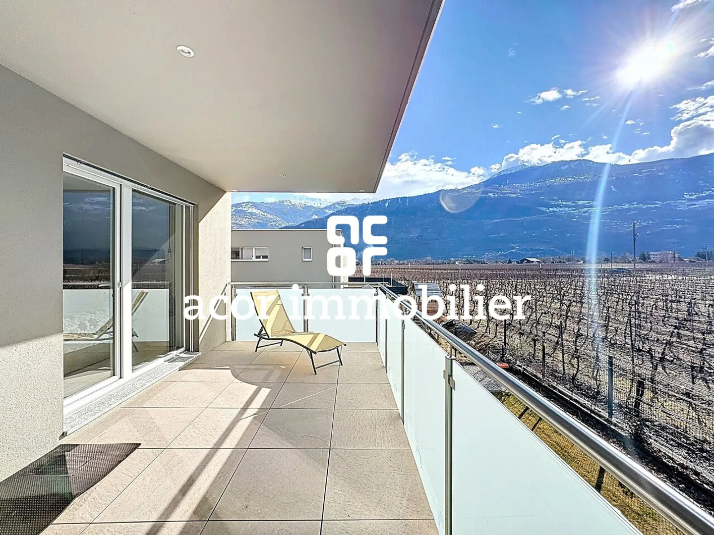 Vétroz - Modern Villa 4½ with Large Garden - Photo 7 of 11