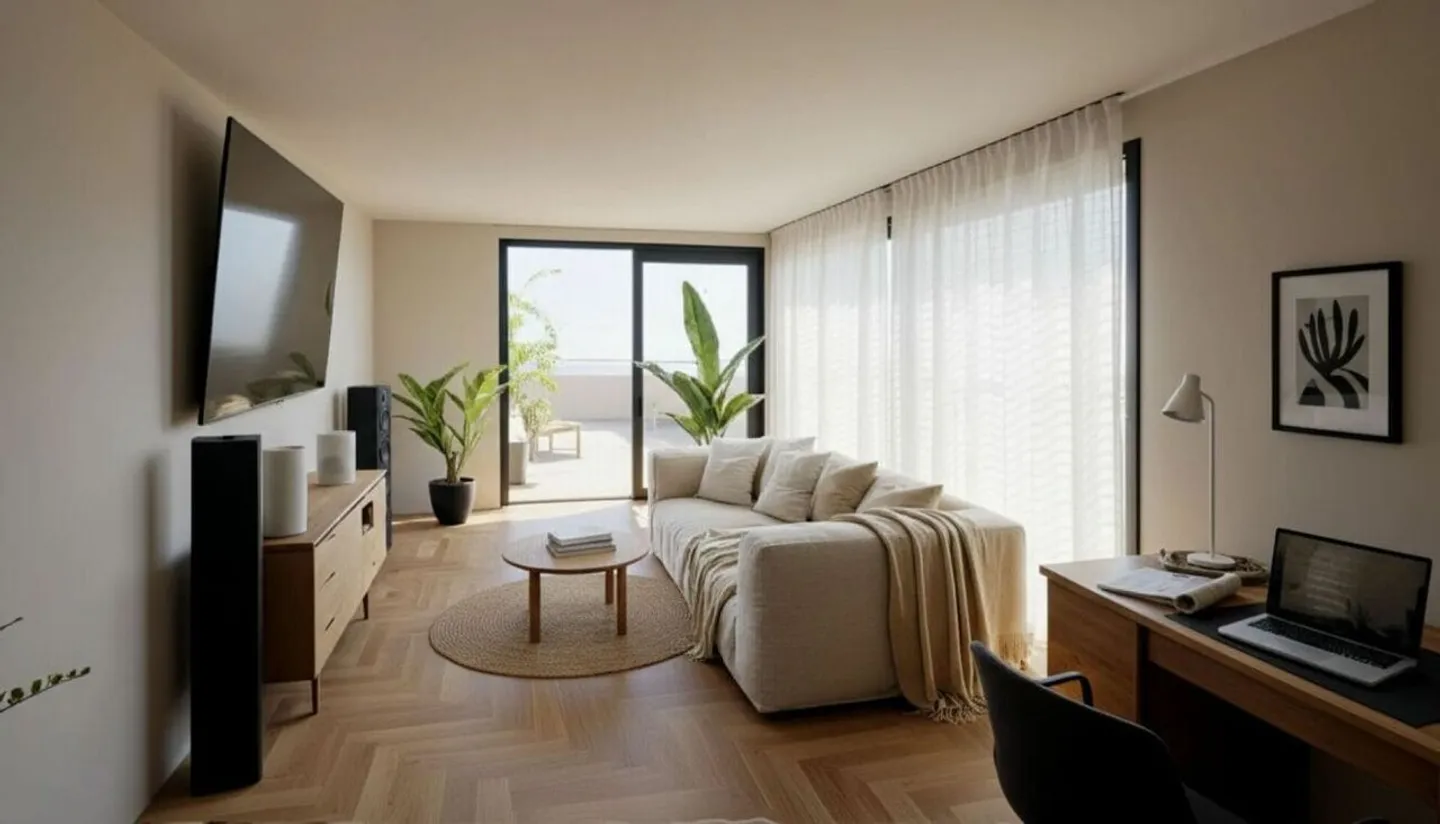 Exklusive 5.5-Zimmer-Attikawohnung mit Wintergarten und 77m2 Terrasse - Foto 3 von 12