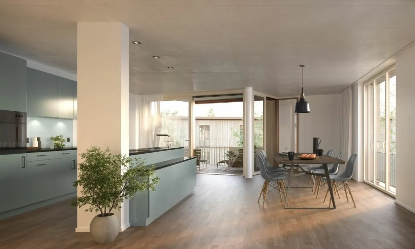 Nouvel appartement dans le développement '7 Lerchen' - Votre maison moderne à Kloten - Photo 1 sur 4