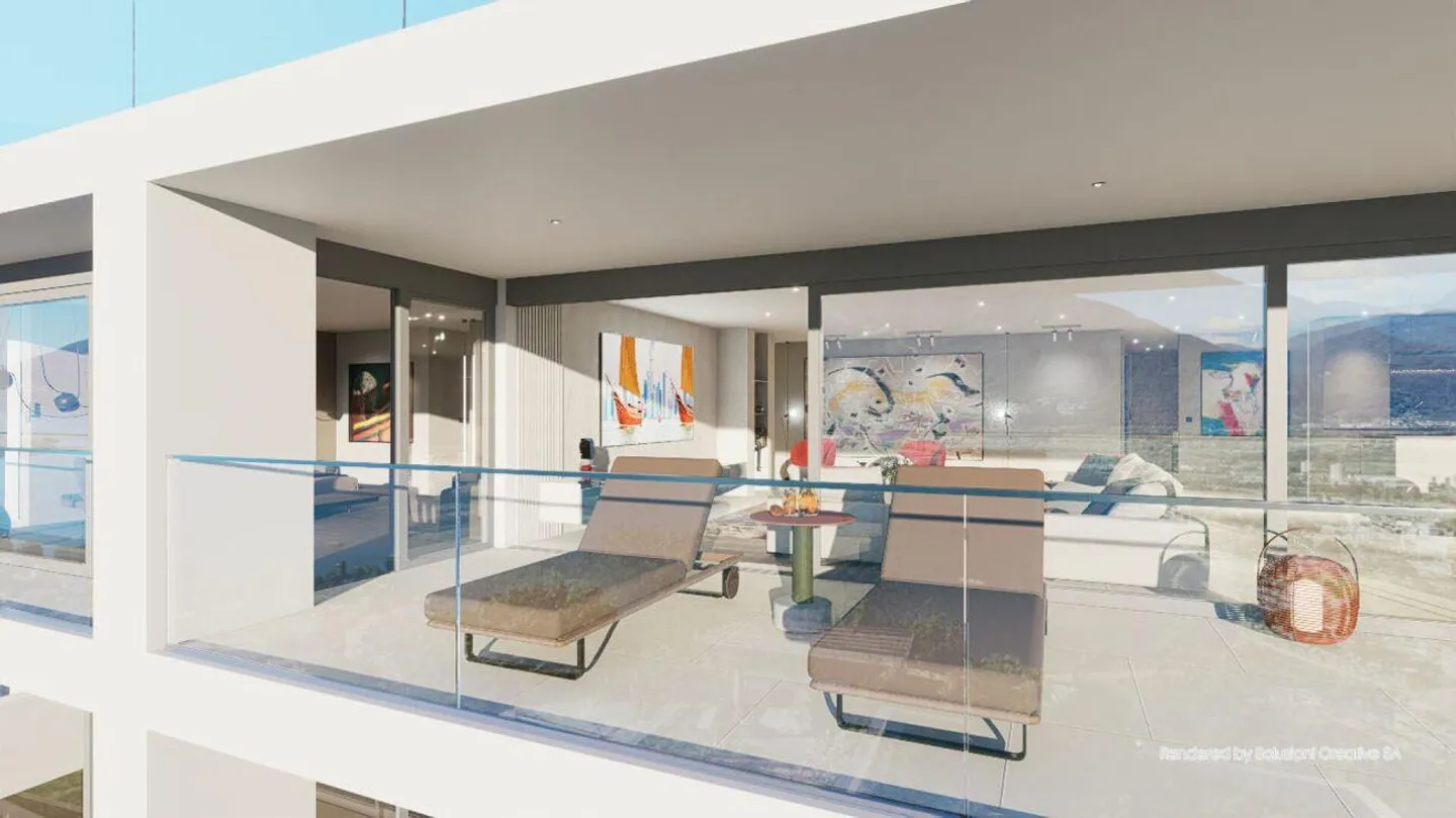 Lussuoso 5.5 locali: modernità ed eccellenza con vista lago - Foto 2 di 23