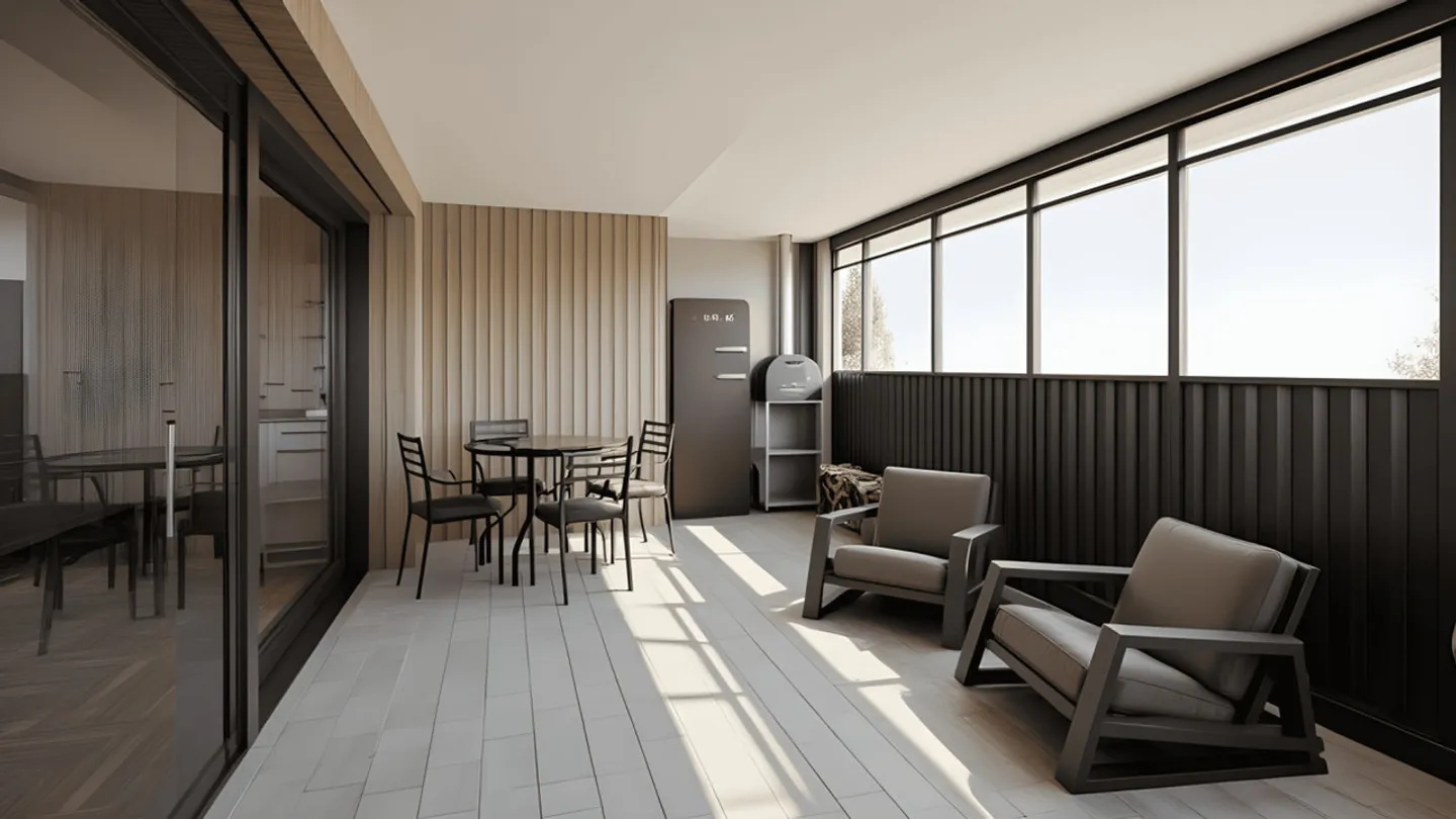 Exklusive 5.5-Zimmer-Attikawohnung mit Wintergarten und 77m2 Terrasse - Foto 12 von 12