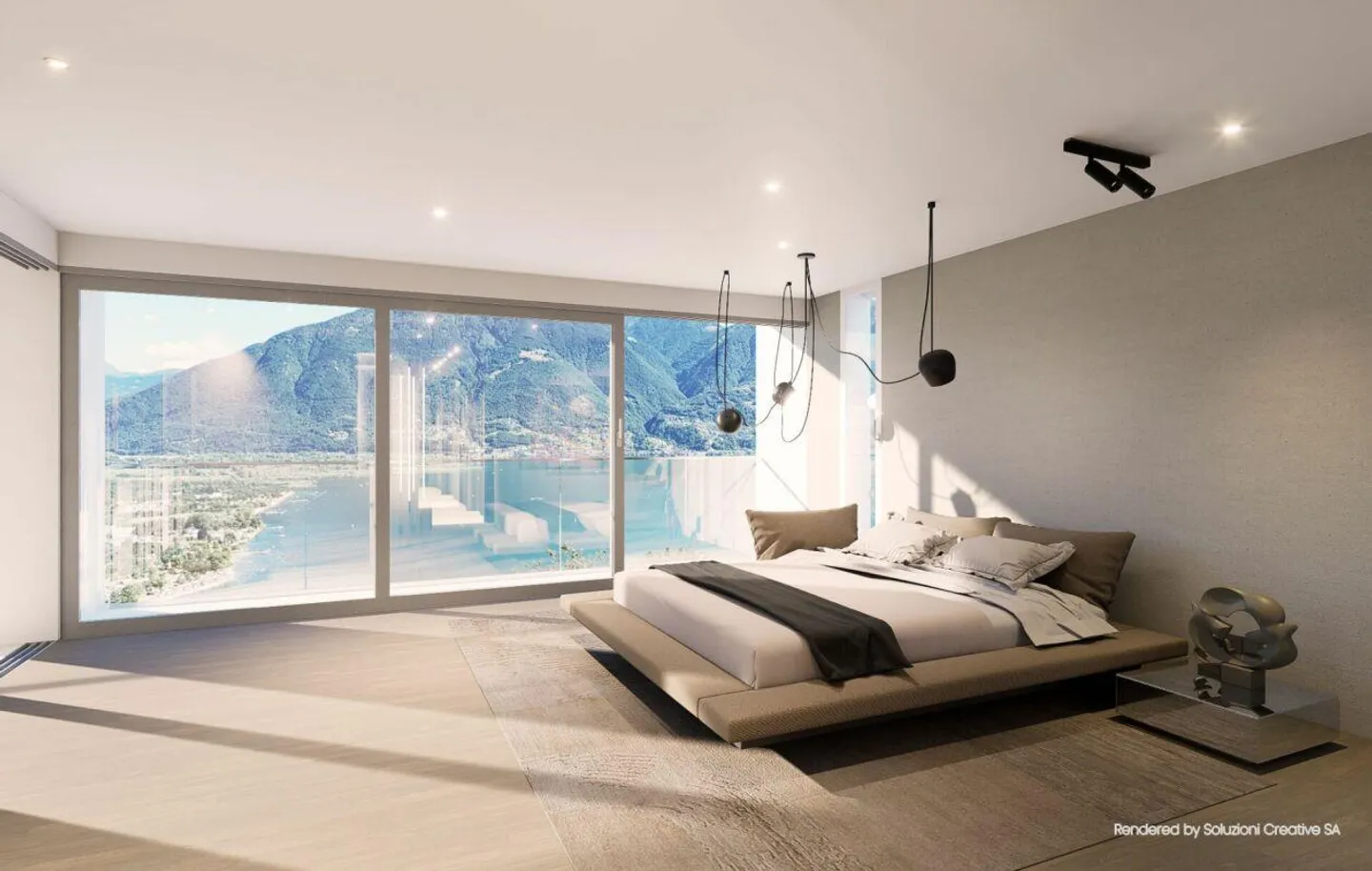 Lussuoso 5.5 locali: modernità ed eccellenza con vista lago - Foto 13 di 23
