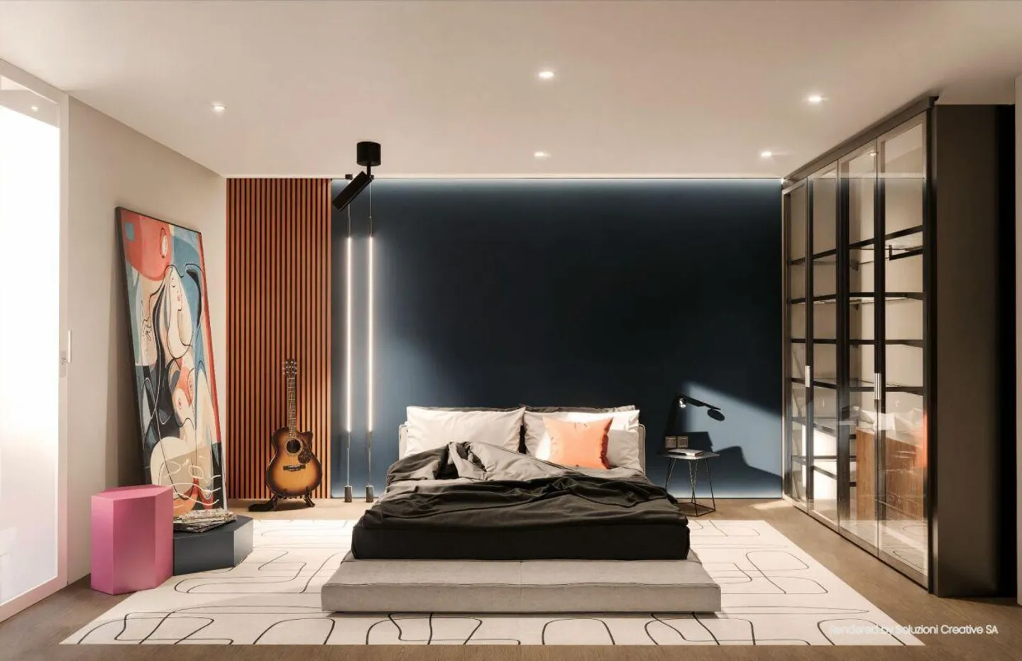 Lussuoso 5.5 locali: modernità ed eccellenza con vista lago - Foto 17 di 23