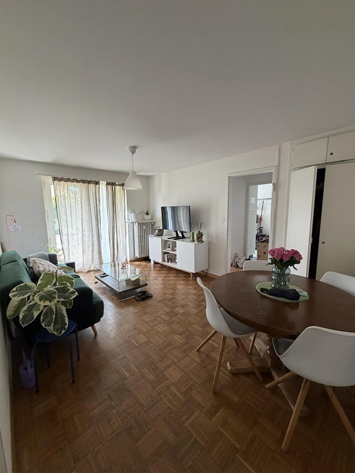 Helle 3-Zimmer-Wohnung in Tann - Foto 1 von 6