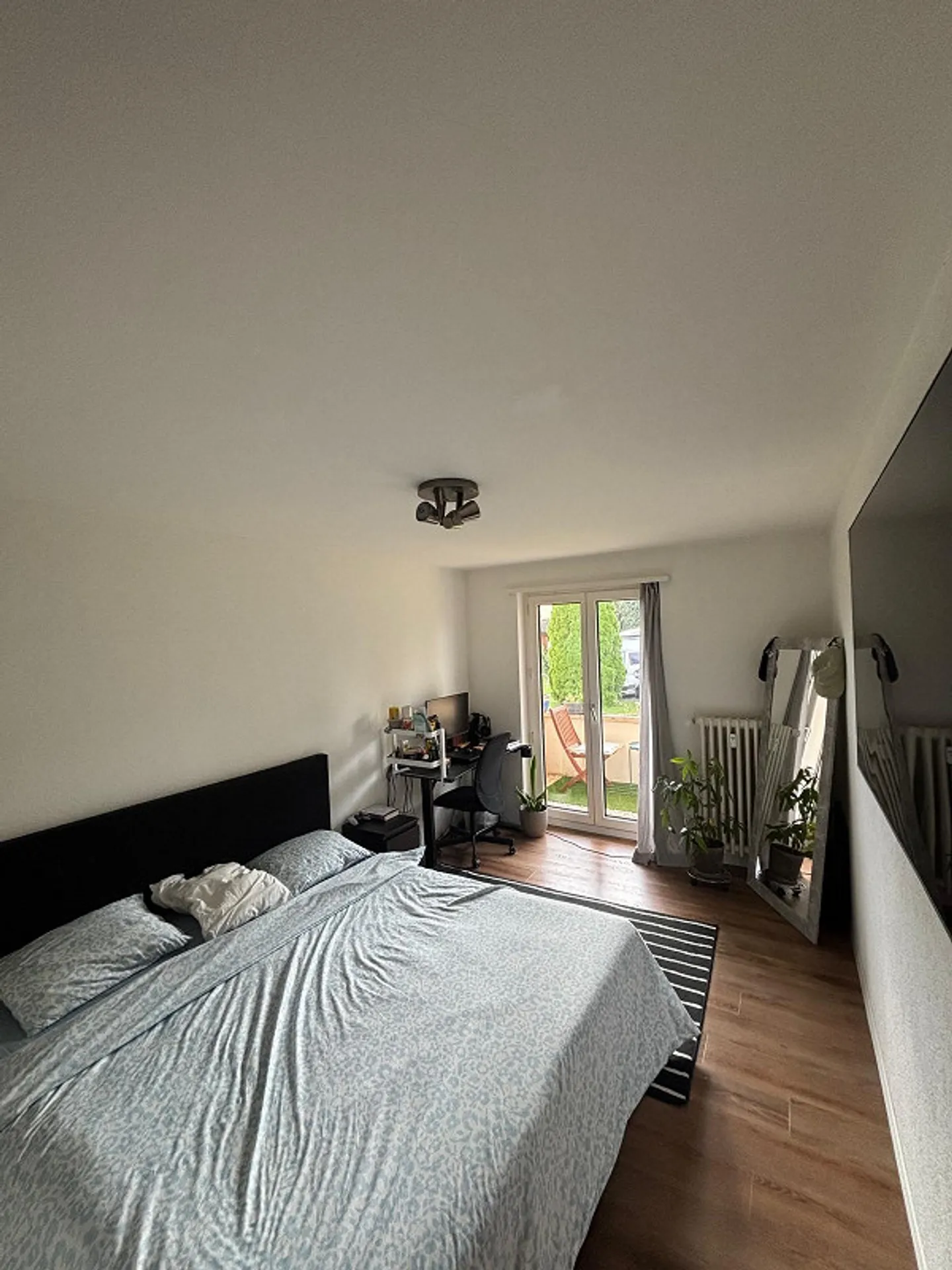 Helle 3-Zimmer-Wohnung in Tann - Foto 3 von 6