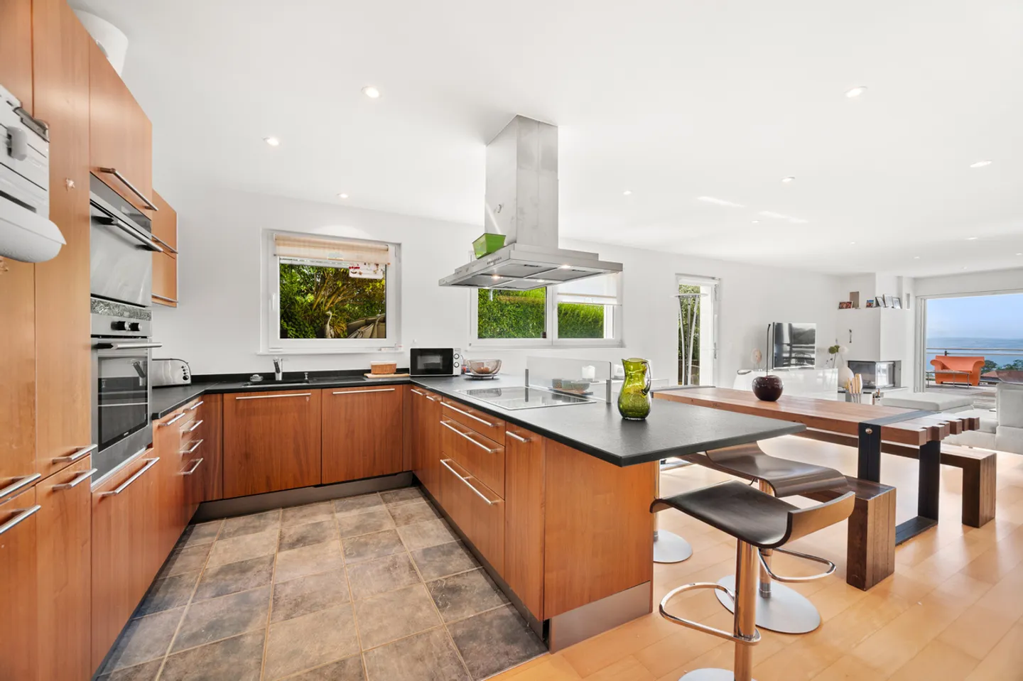 Casa con un ambiente di vita eccezionale - Foto 5 di 12