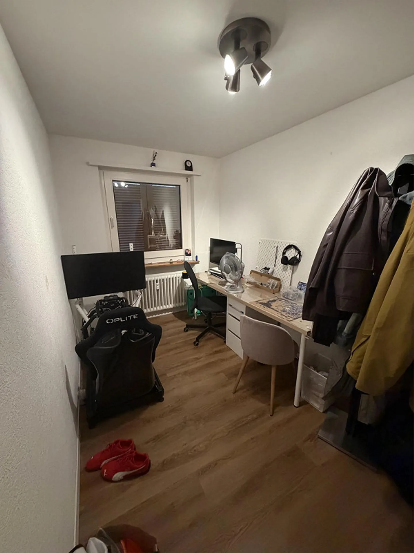 Helle 3-Zimmer-Wohnung in Tann - Foto 5 von 6