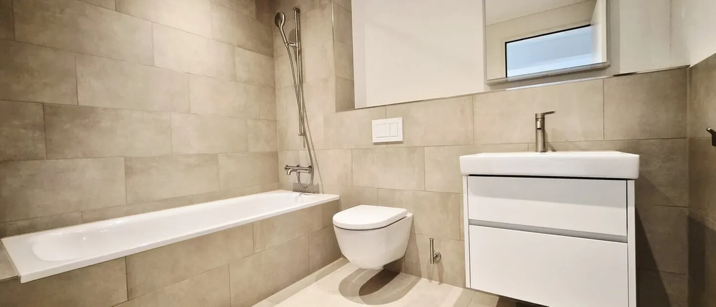 Moderne Wohnung mit Garten - Foto 7 von 9