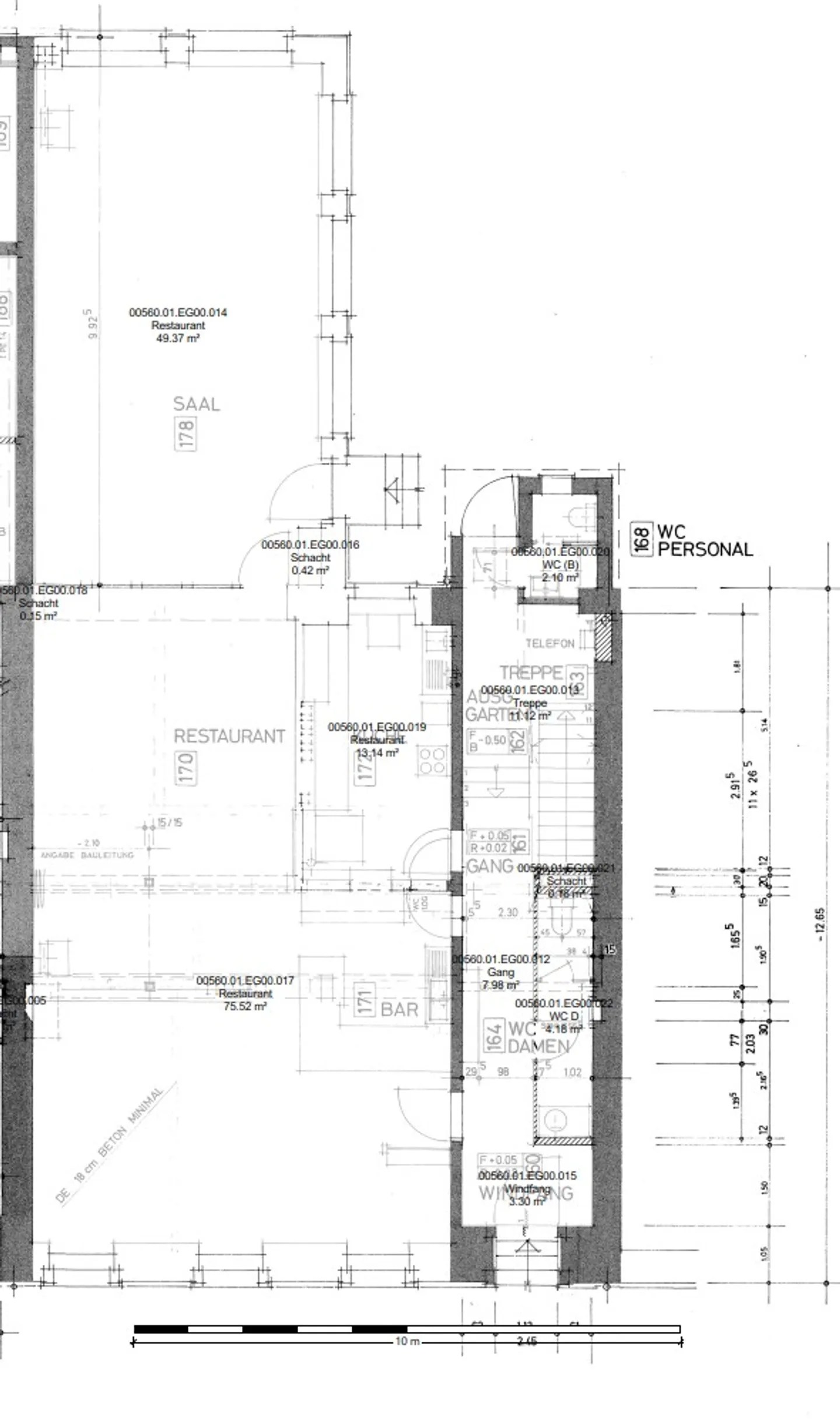 Restaurantlokal im Herzen von Winterthur - Foto 1 von 2