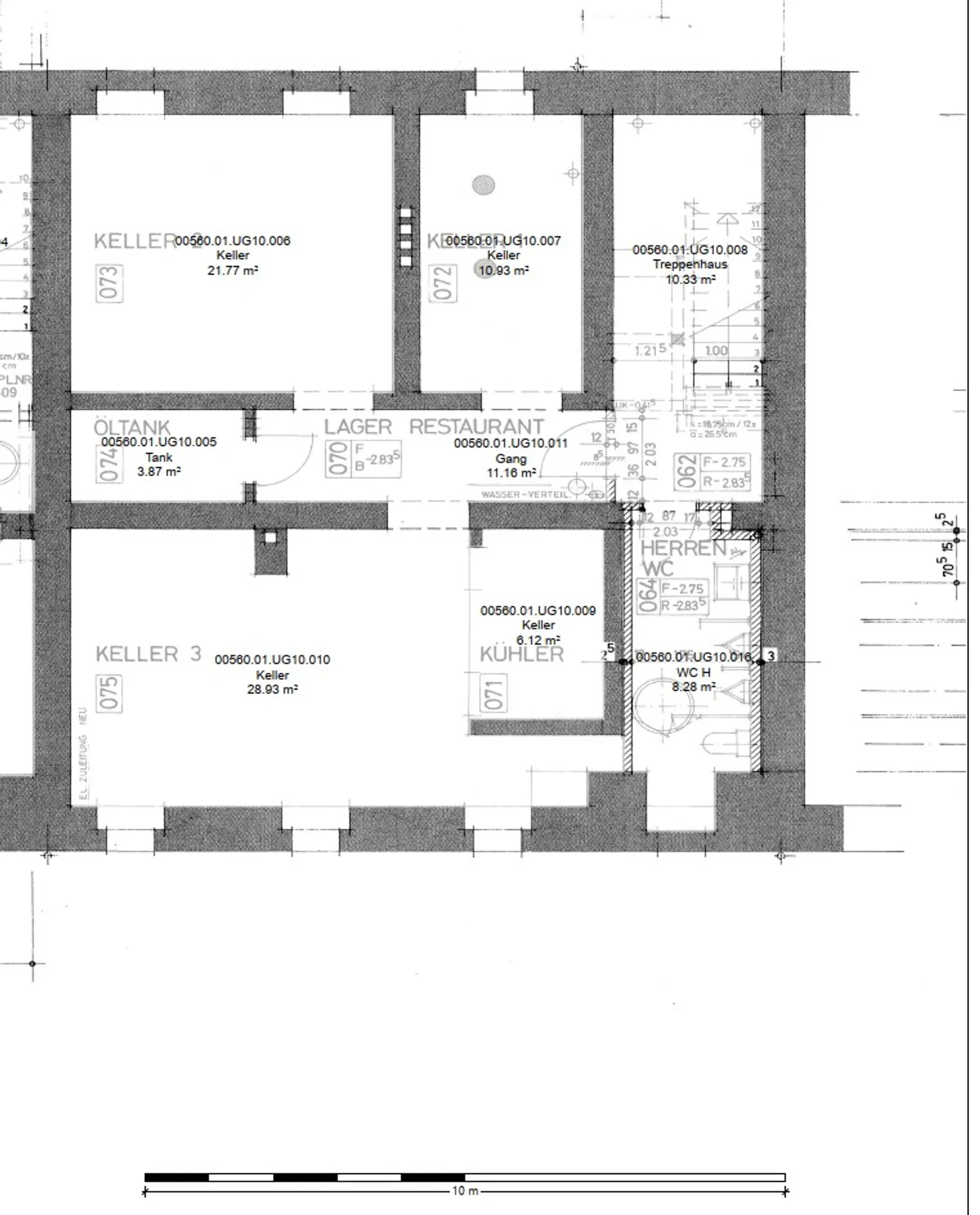Restaurantlokal im Herzen von Winterthur - Foto 2 von 2