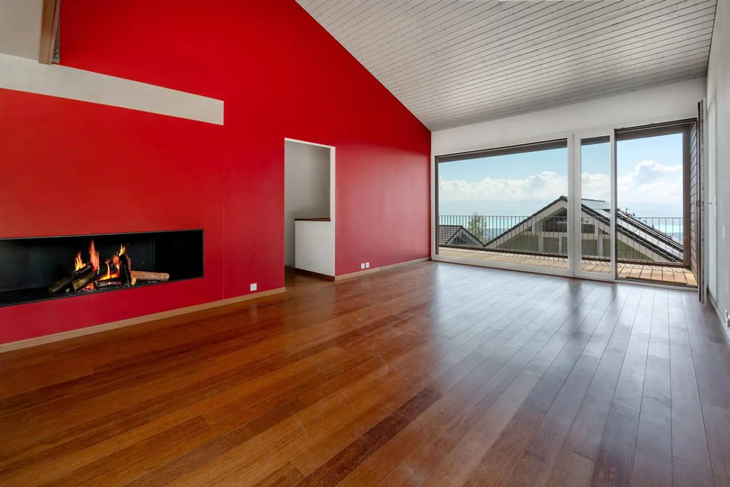 Villa contemporanea con vista lago - Foto 5 di 15