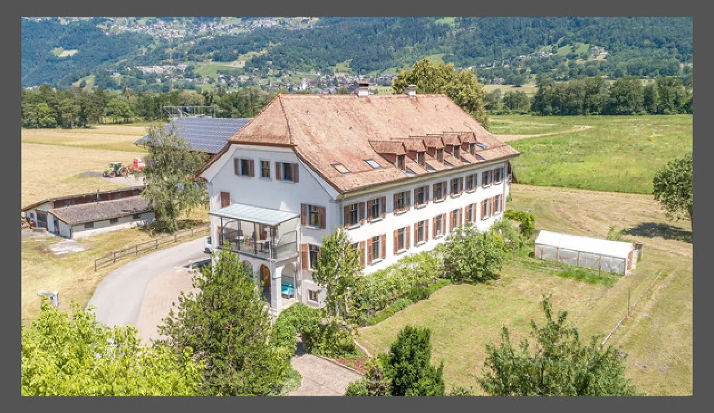 Gepflegte Liegenschaft mit einer top Rendite (10.7%) und Bergsicht - Photo 3 of 15