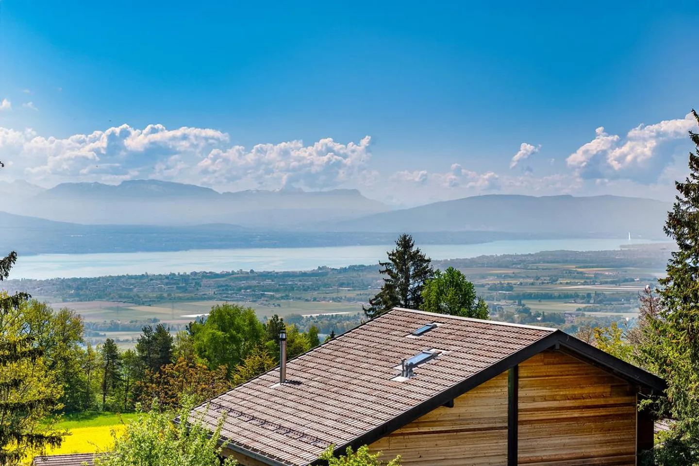 Villa contemporanea con vista lago - Foto 10 di 15