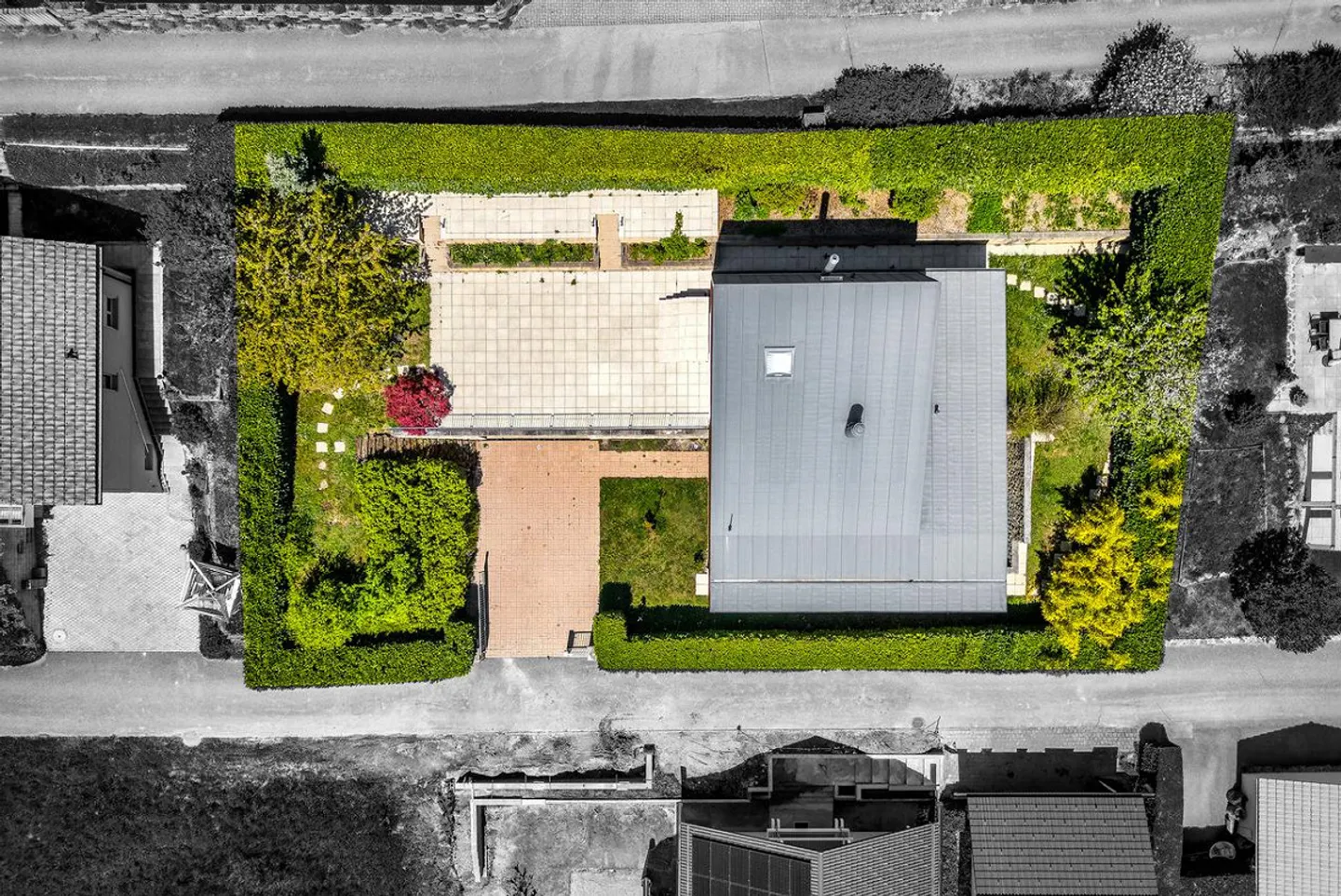 Villa contemporanea con vista lago - Foto 14 di 15