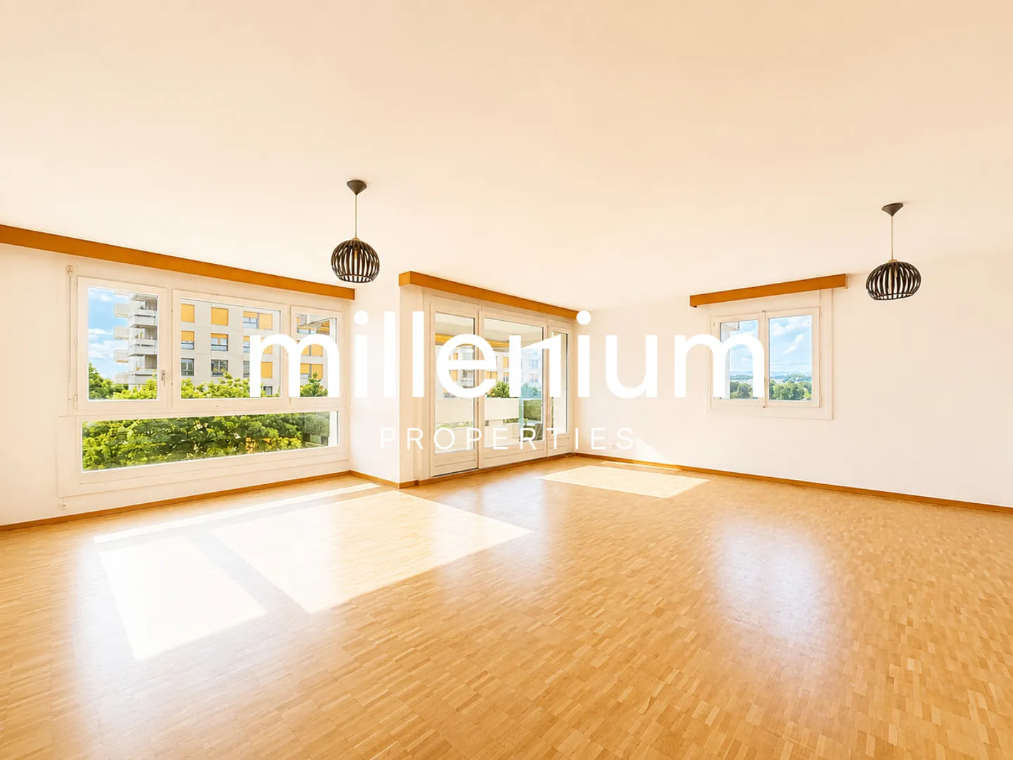 Appartement familial avec terrasse et vue dégagée – Meyrin - Photo 11 sur 15