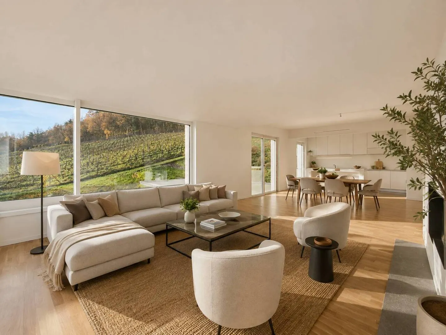 Villa contemporanea con vista panoramica sul lago - Foto 2 di 12