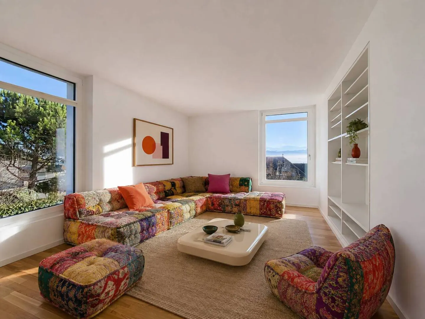 Villa contemporanea con vista panoramica sul lago - Foto 3 di 12